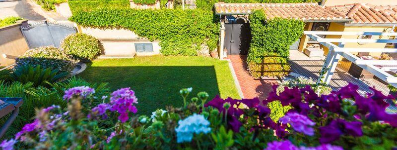 B&B Le Lanterne Casal Palocco Exterior foto