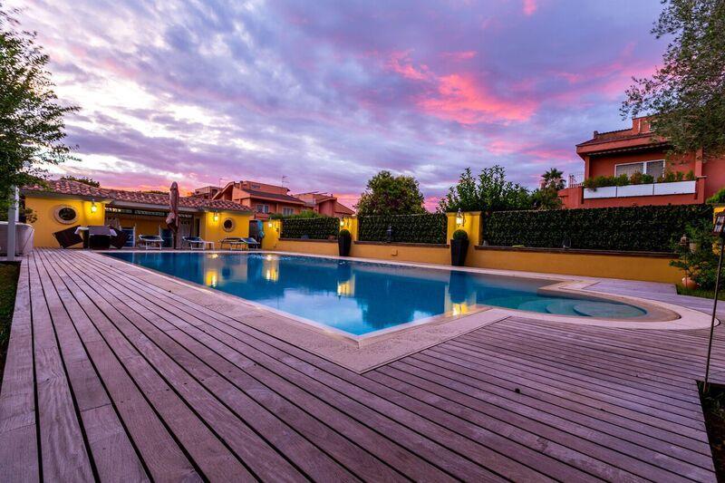 B&B Le Lanterne Casal Palocco Exterior foto