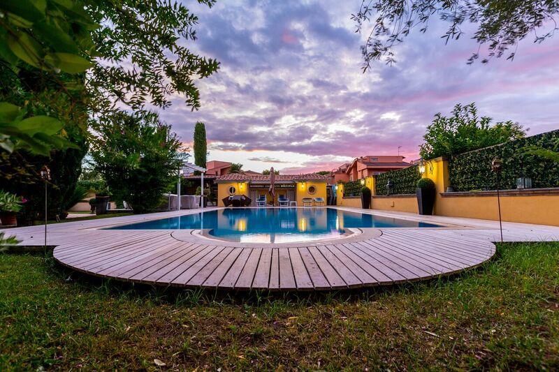 B&B Le Lanterne Casal Palocco Exterior foto