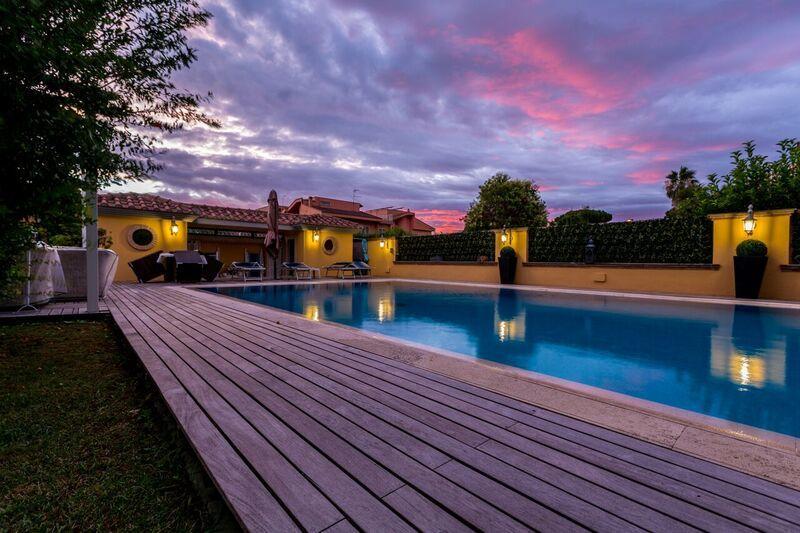 B&B Le Lanterne Casal Palocco Exterior foto
